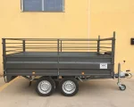Remolque 2 ejes 3.000 x 1.700 x 500 Ruedas por debajo – Mma 750 kg - Imagen 3