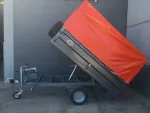 Remolque basculante hidraulico – Ruedas por debajo – Mma 750 kg