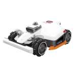 Mammotion LUBA 3 AWD - 1500: Cortacésped robótico inalámbrico con tracción integral, LiDAR y visión dual.