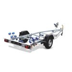 Remolque para barcos Böckmann TPV BA 1300-R
