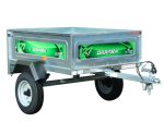 Remolque 1 eje 1.250 x 1.000 x 400 – Galvanizado