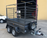 Remolque 2 ejes 2.200 x 1.500 x 500 – Reforzado – Mma 750 kg - Imagen 2