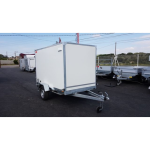 Furgoneta remolque BORO F2513P 750 Kgs